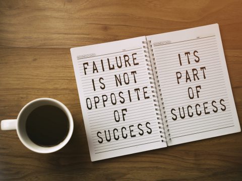 failer not opposite of success